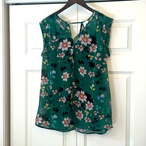 CAbi Sleeveless Blouse
